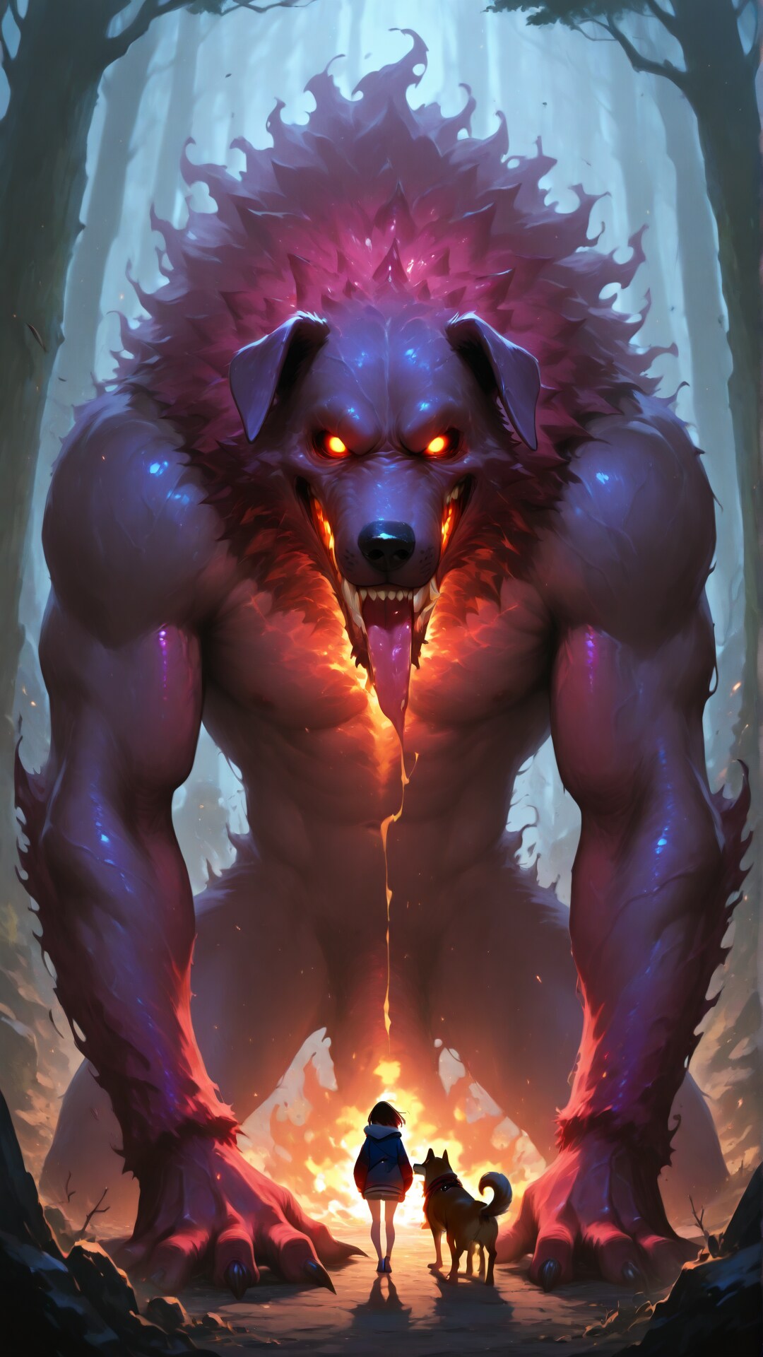 犬のモンスター