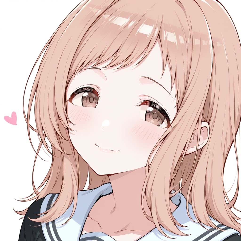 にっこり微笑んでいる櫻木真乃