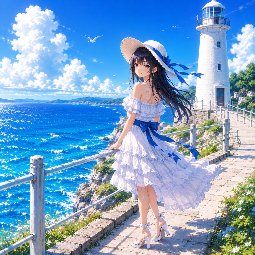 リゾート女子