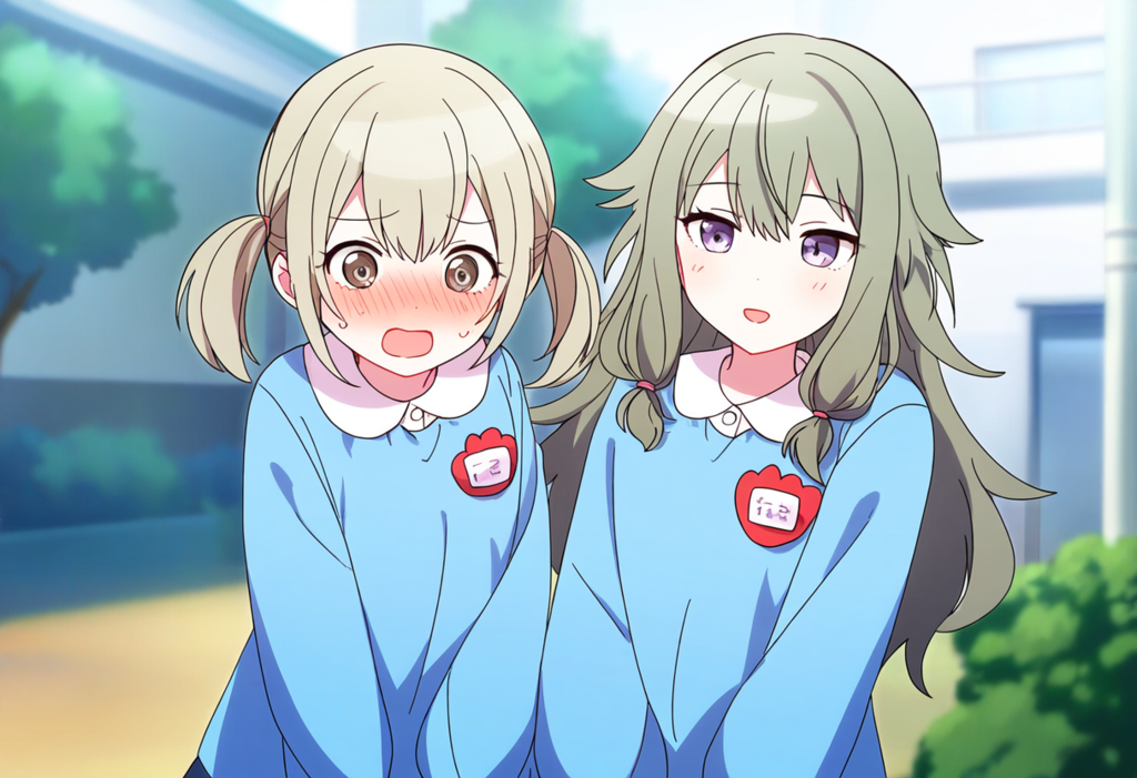 園児服のこはねね