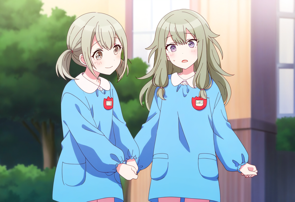 園児服のこはねね
