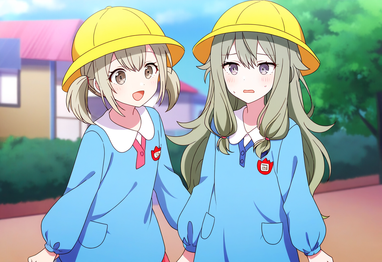 園児服のこはねね