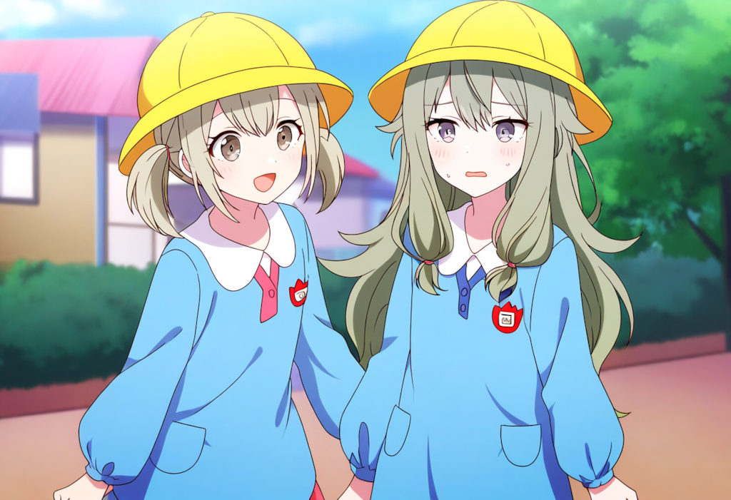 園児服のこはねね
