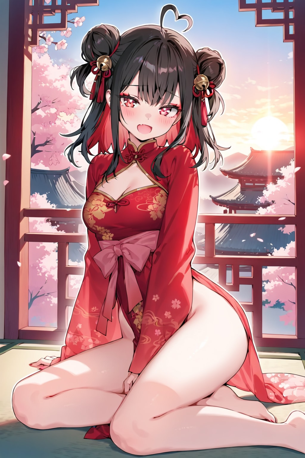 漢服シャオリンちゃん