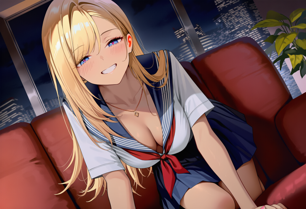 職場の先輩の妹さんと……