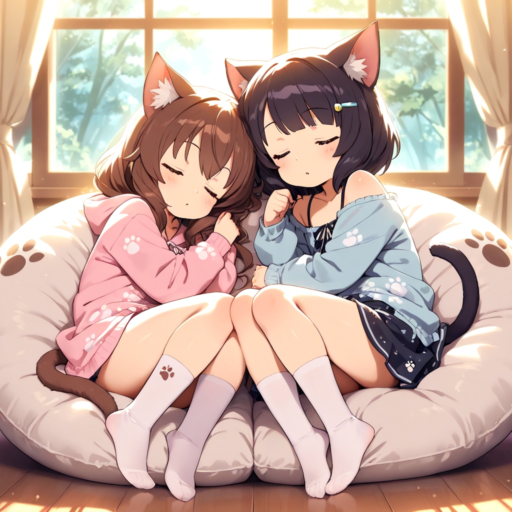 すやすや・・・