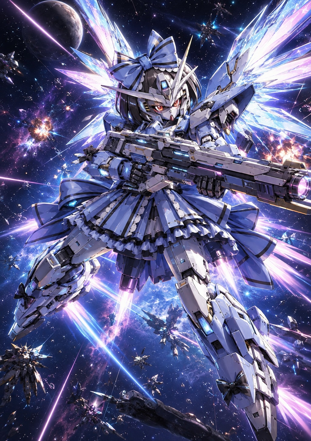自宅でナチュラルに女装する男子　あゆむガンダム