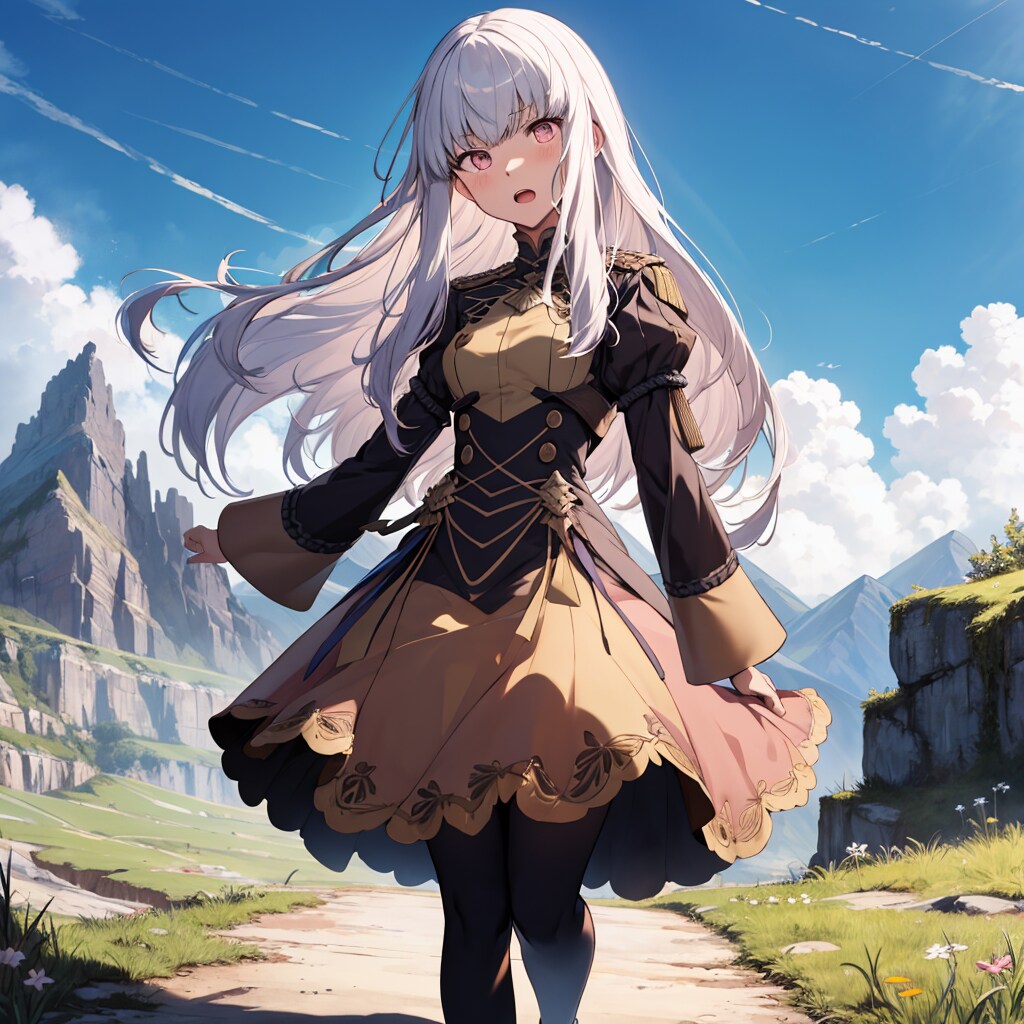 ファイアーエムブレム 風花雪月のリシテアちゃん