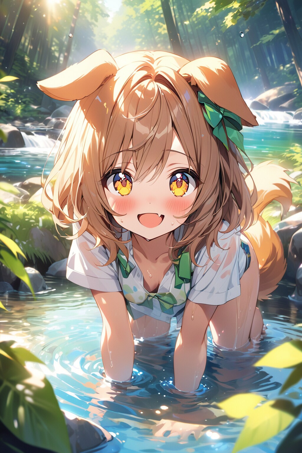 水辺であそぼ！