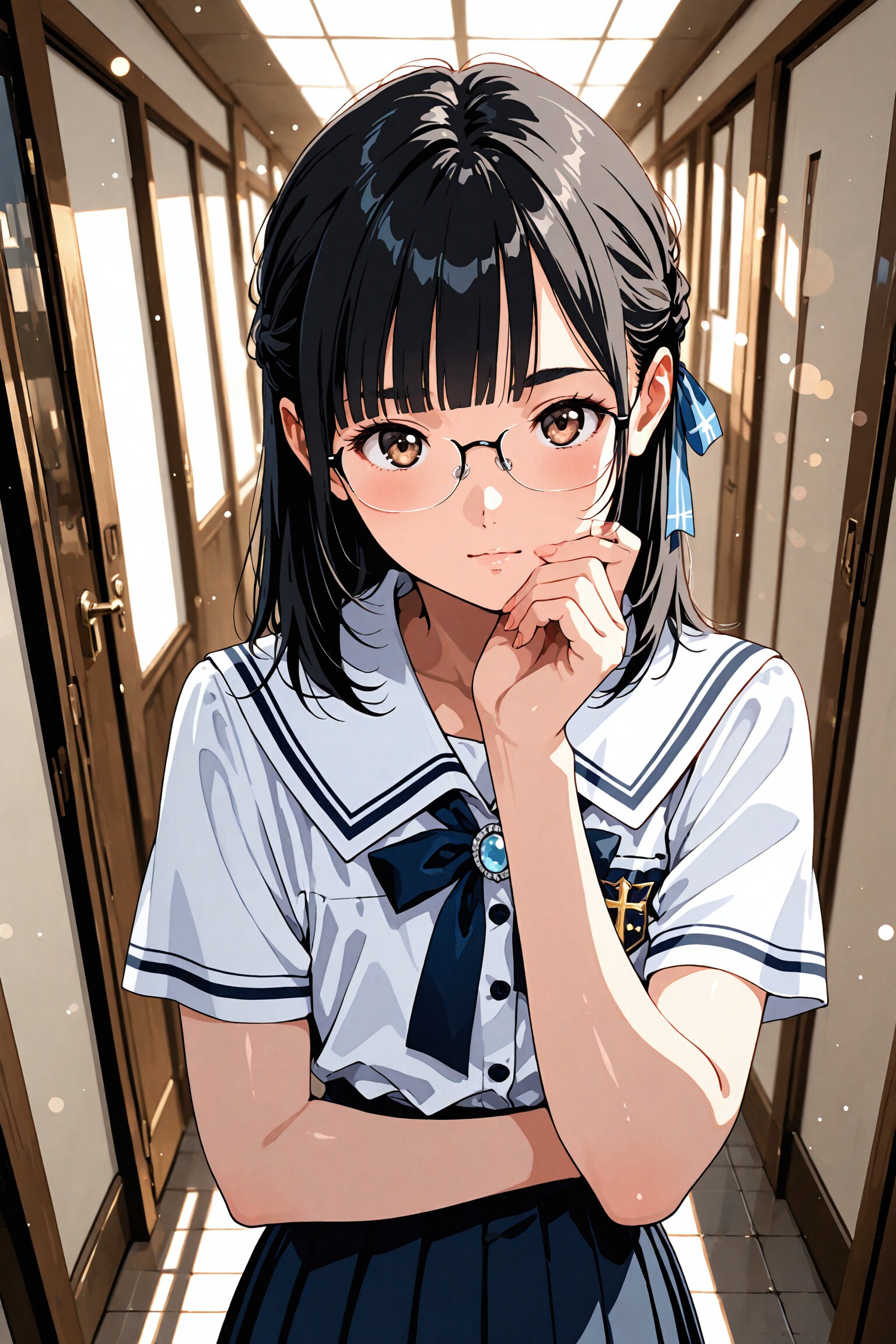 メガネ747