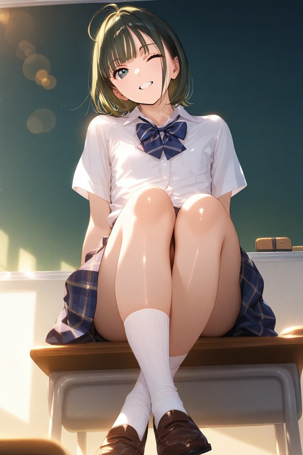 姫ボブカットの男の娘！