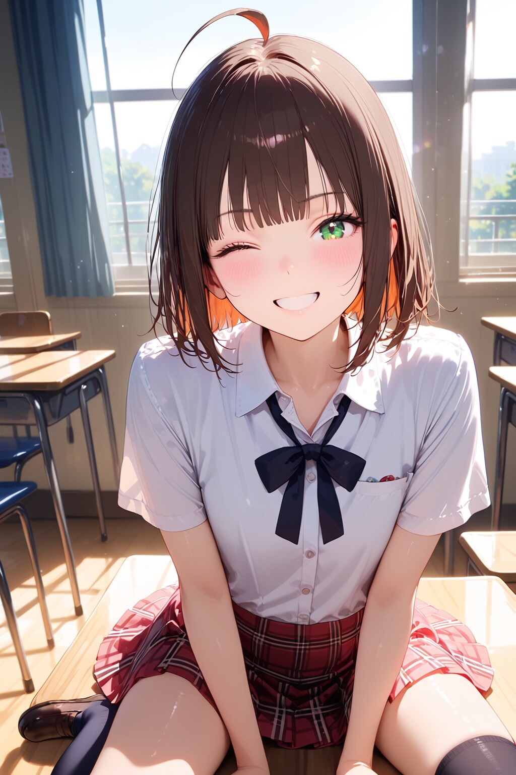 姫ボブカットの男の娘！