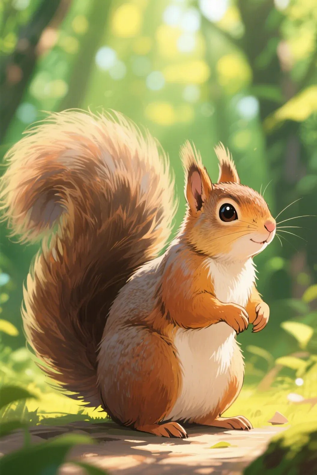 リス | の人気AIイラスト・グラビア