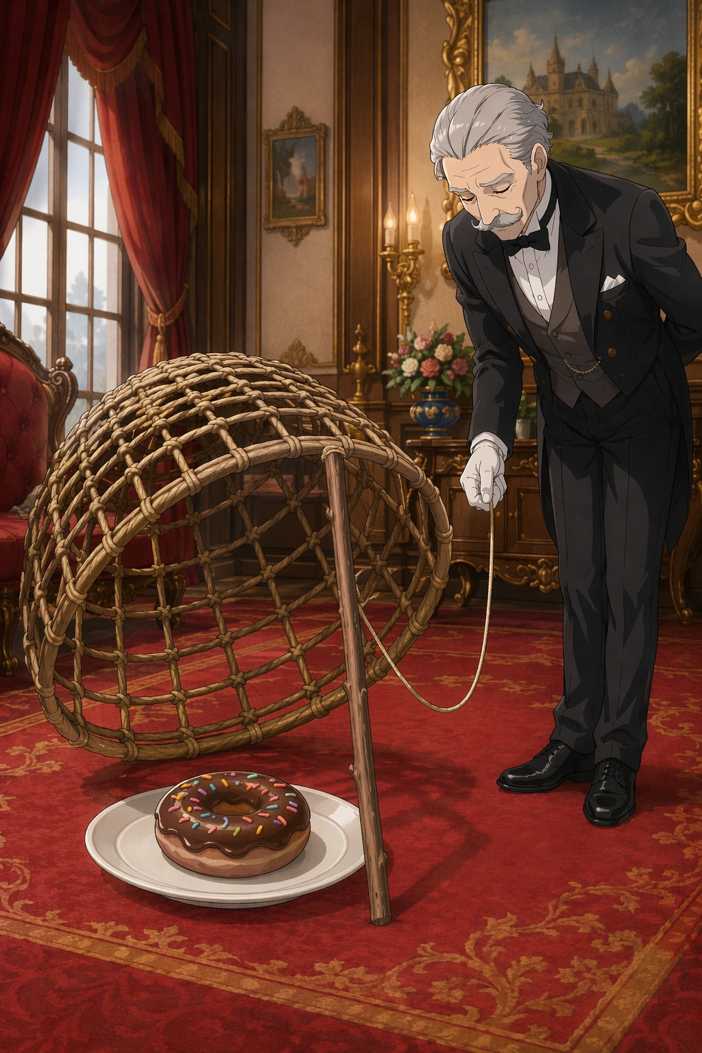 応じる執事くん。 | の人気AIイラスト・グラビア