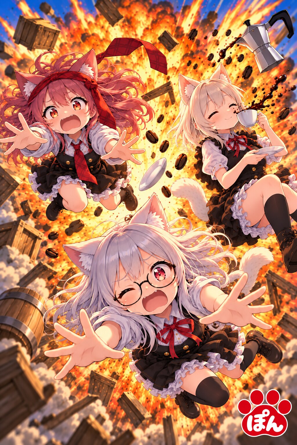 爆破オチ
