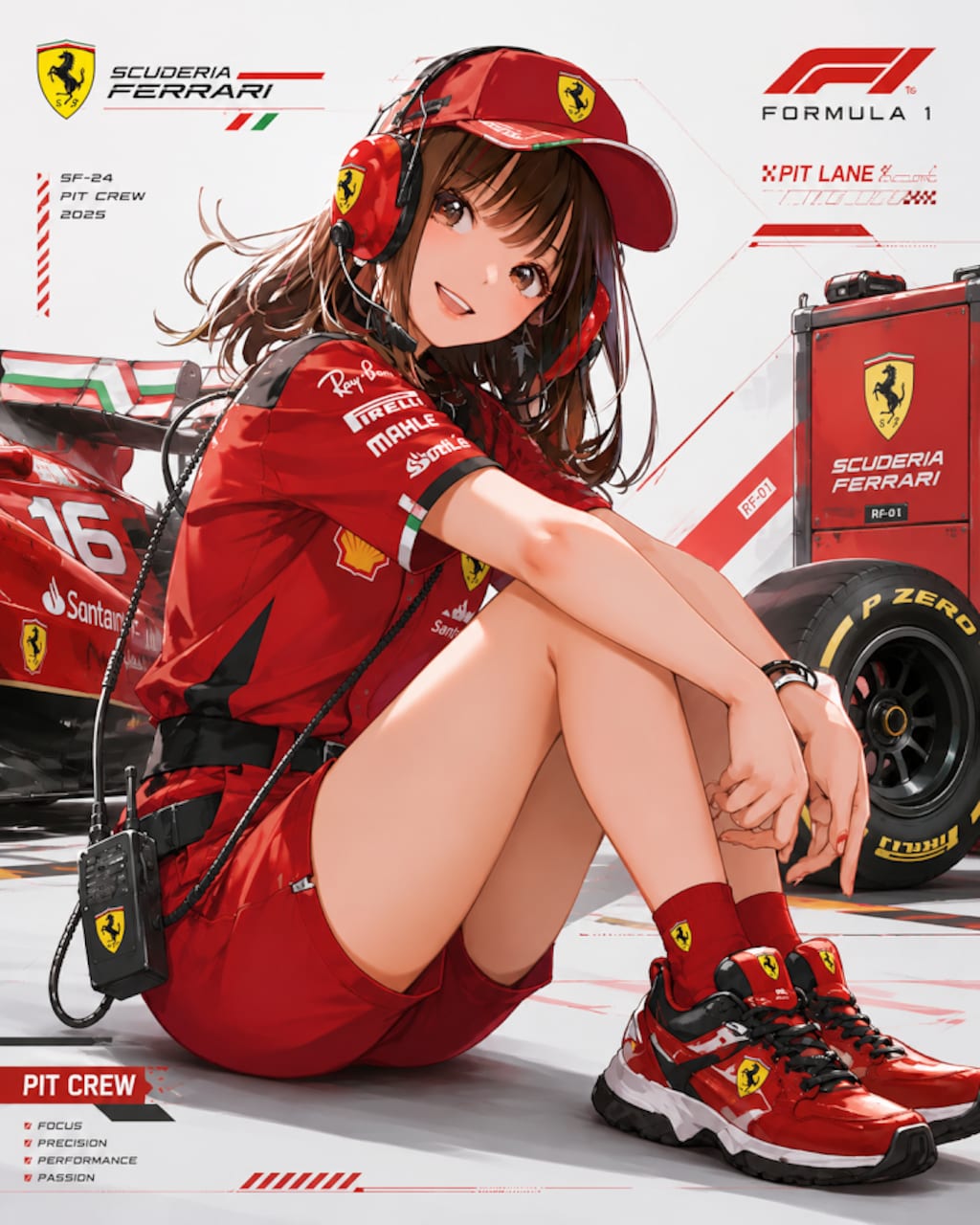 赤い跳ね馬