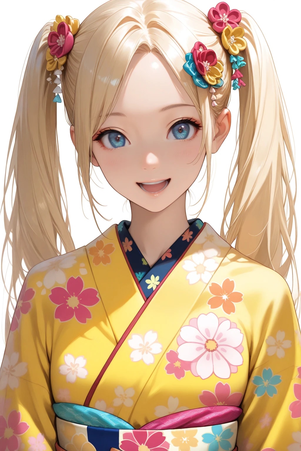 晴れ着 | の人気AIイラスト・グラビア