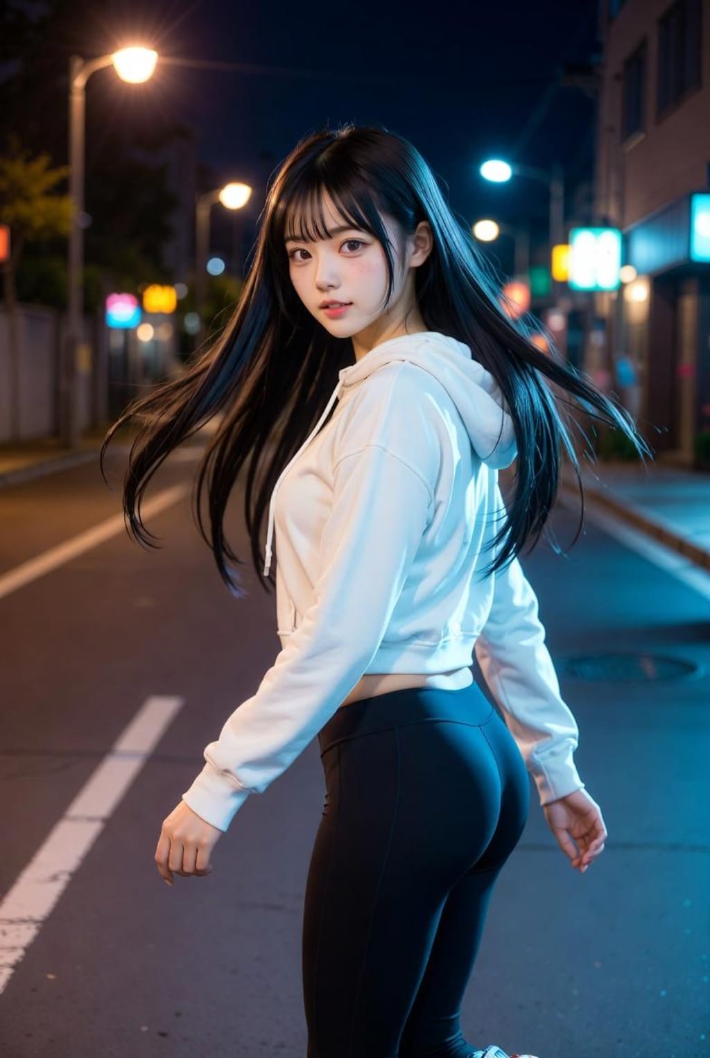 ナイトウォーキング