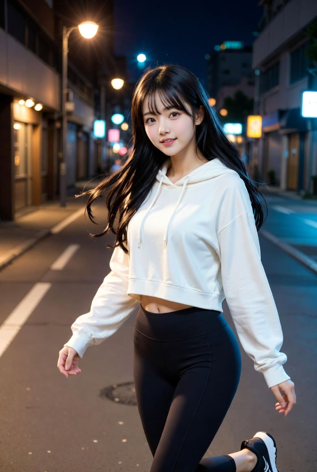 ナイトウォーキング