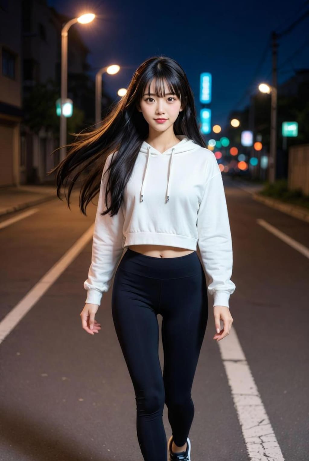 ナイトウォーキング