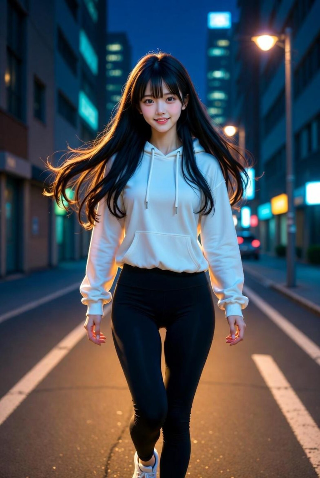 ナイトウォーキング