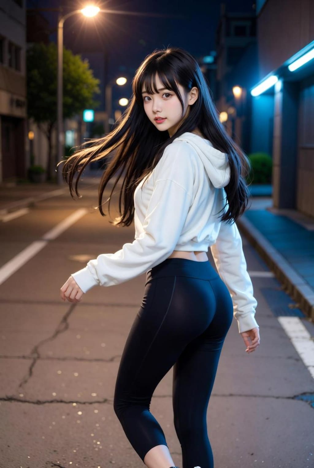 ナイトウォーキング