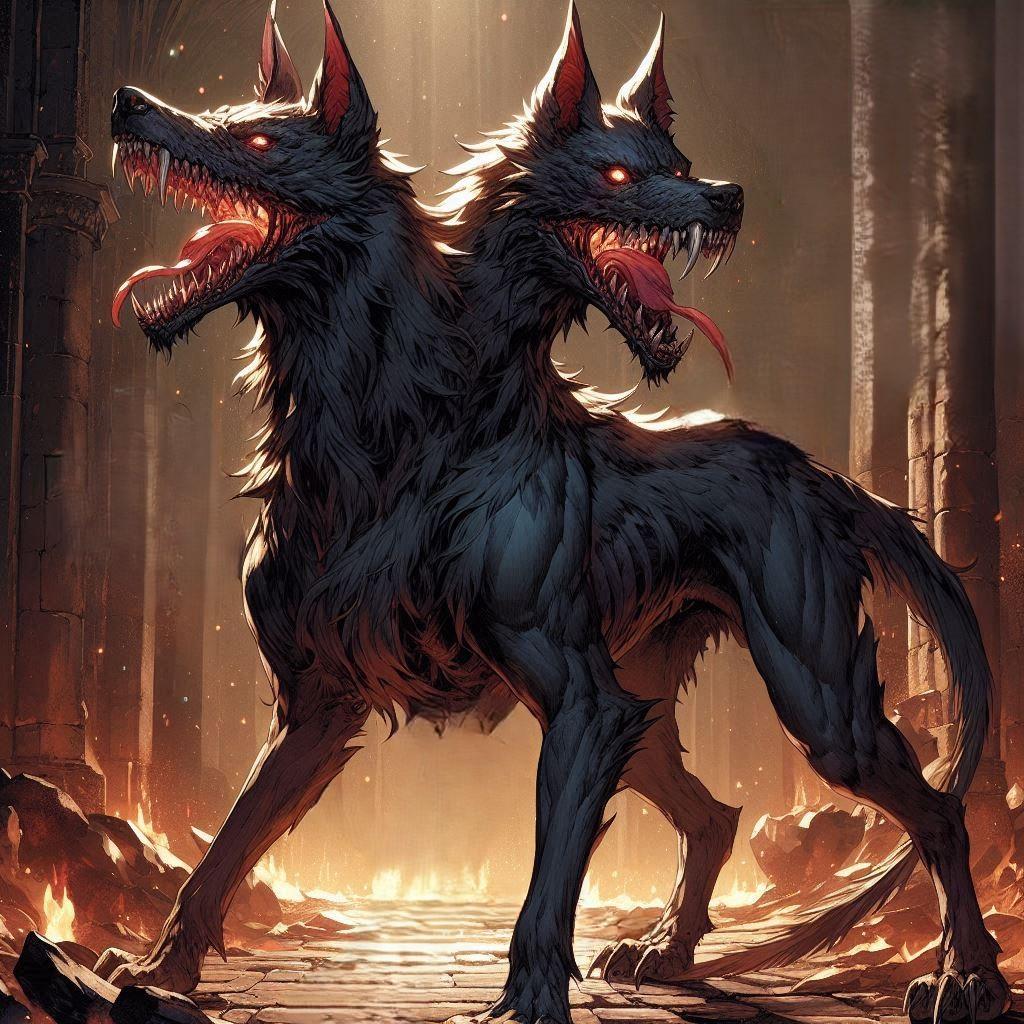 オルトロス | の人気AIイラスト・グラビア