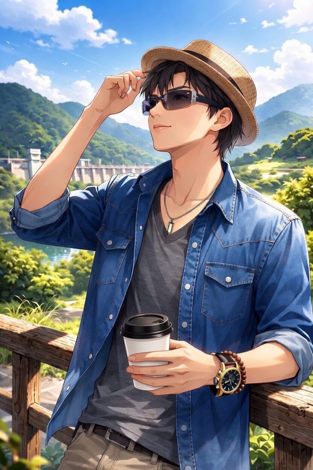 GW 新緑を求め