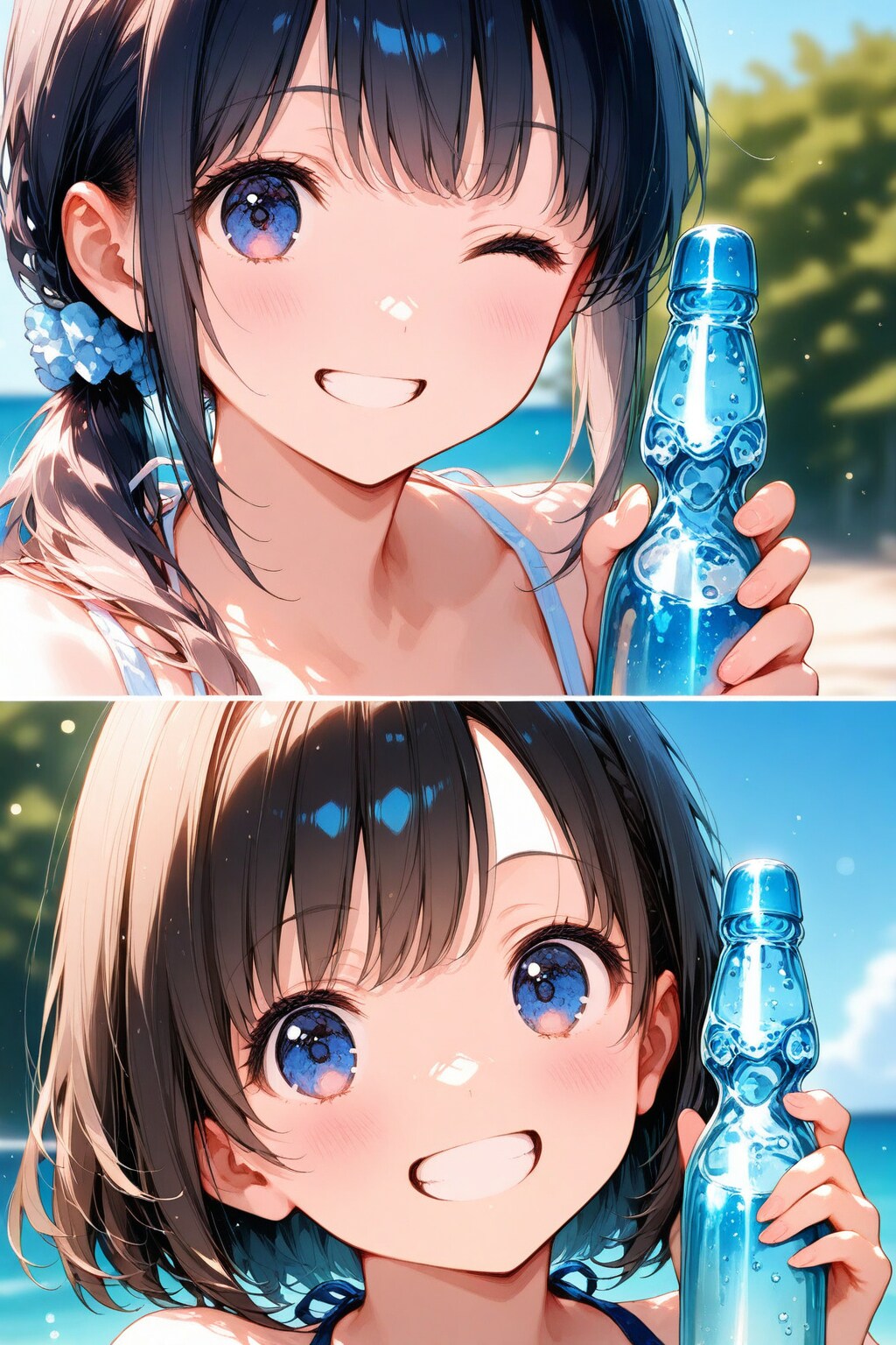 夏の味、君と