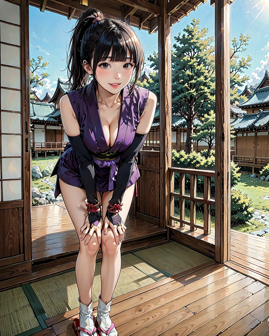 くノ一風