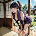くノ一風 3枚目