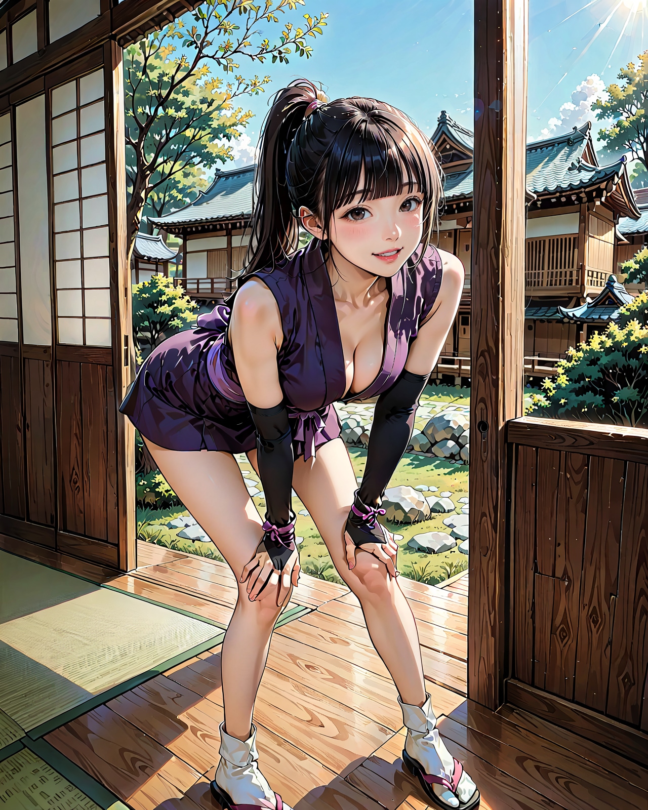 くノ一風