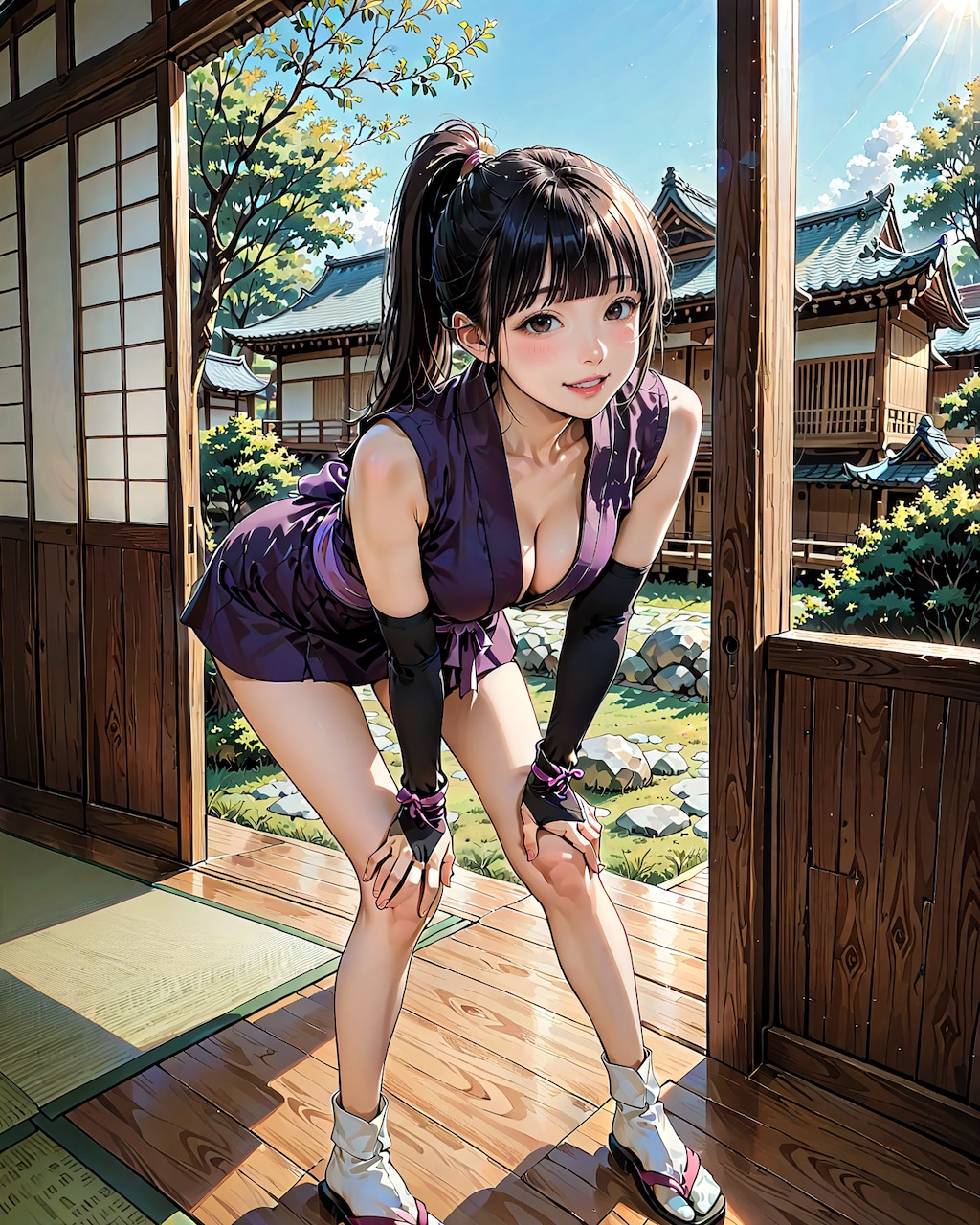 くノ一風