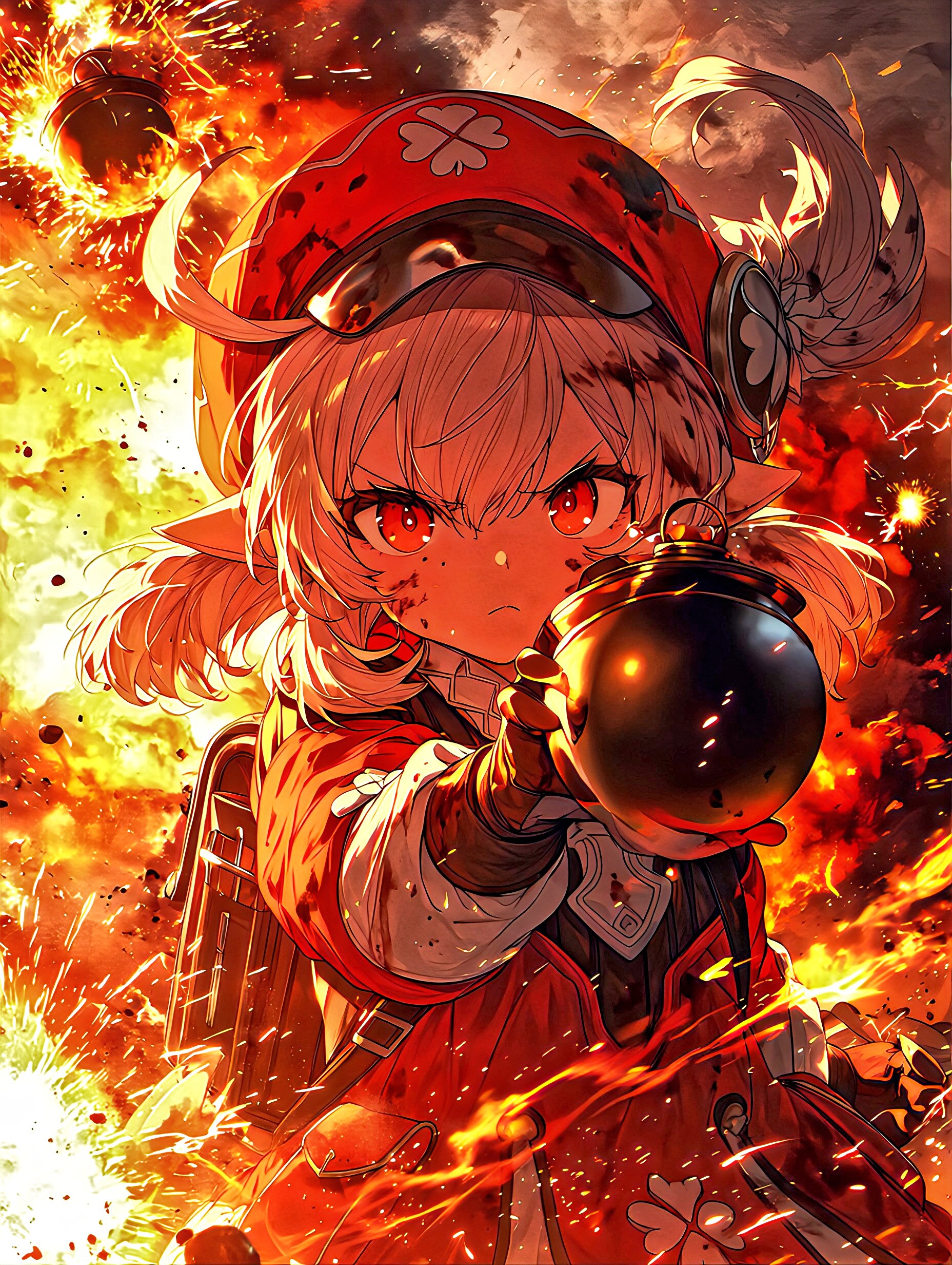 全部ドカーン！！ | の人気AIイラスト・グラビア