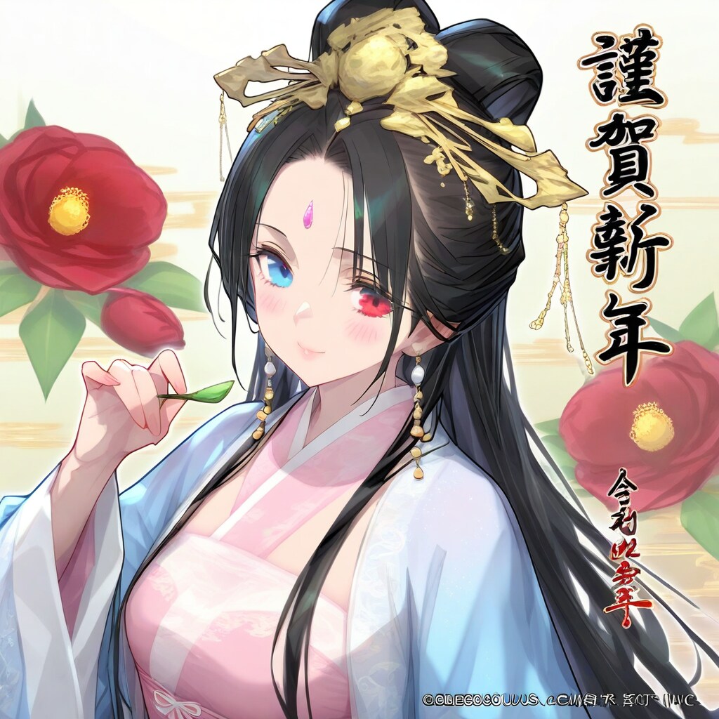 羽彩の年明け