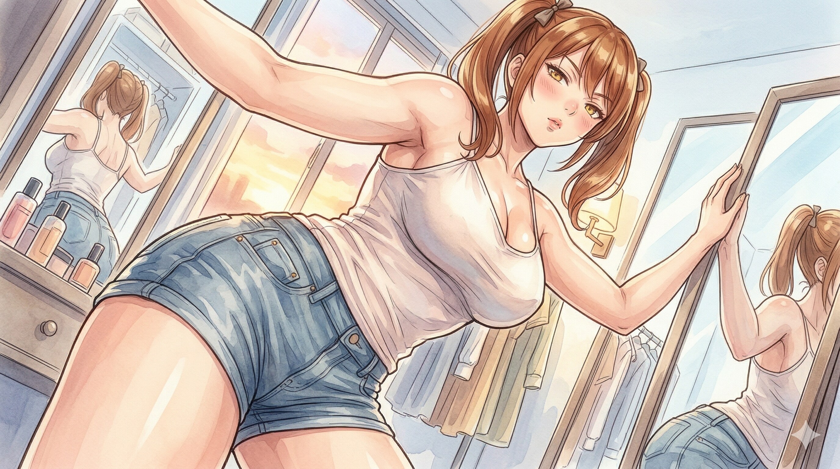 ワガママな妹 | の人気AIイラスト・グラビア