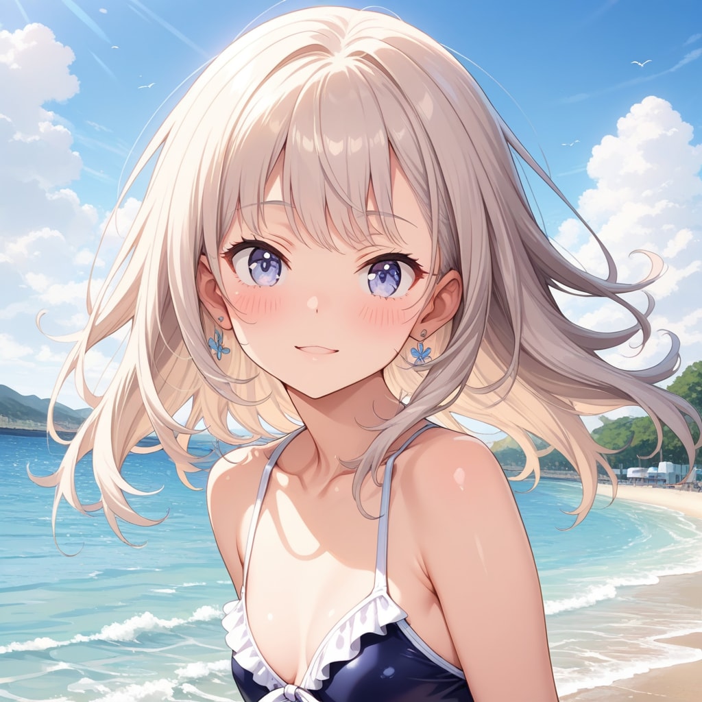 泳ごう☺️