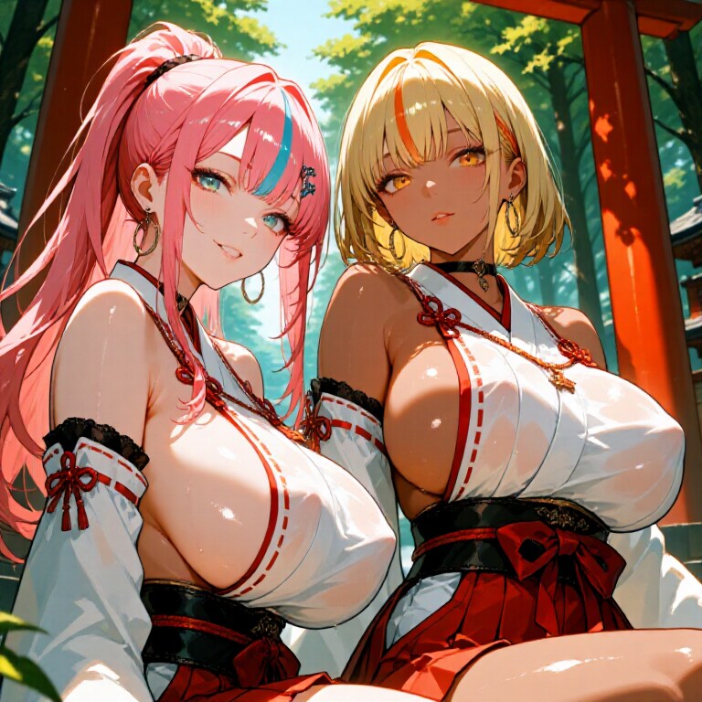 ギャル巫女さん