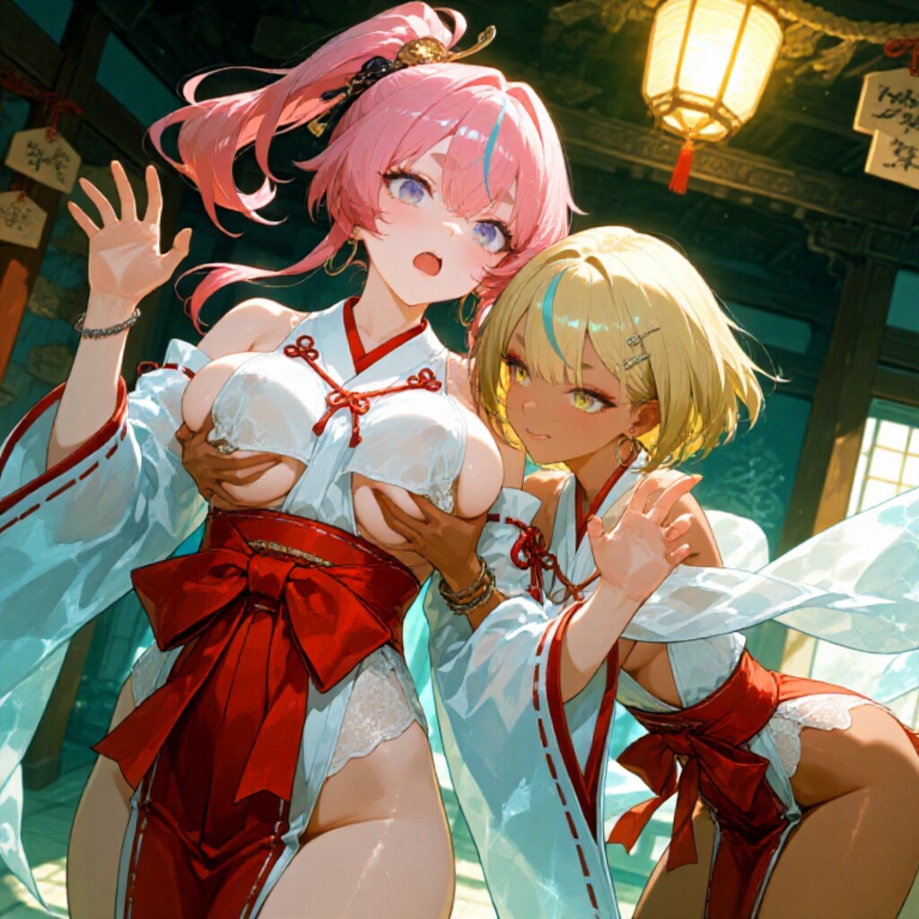 ギャル巫女さん