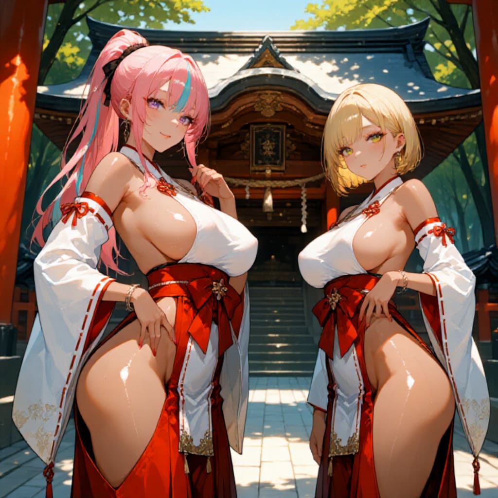ギャル巫女さん