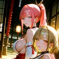ギャル巫女さん 5枚目