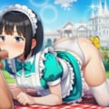 ピクニックのフェラメイド 2枚目