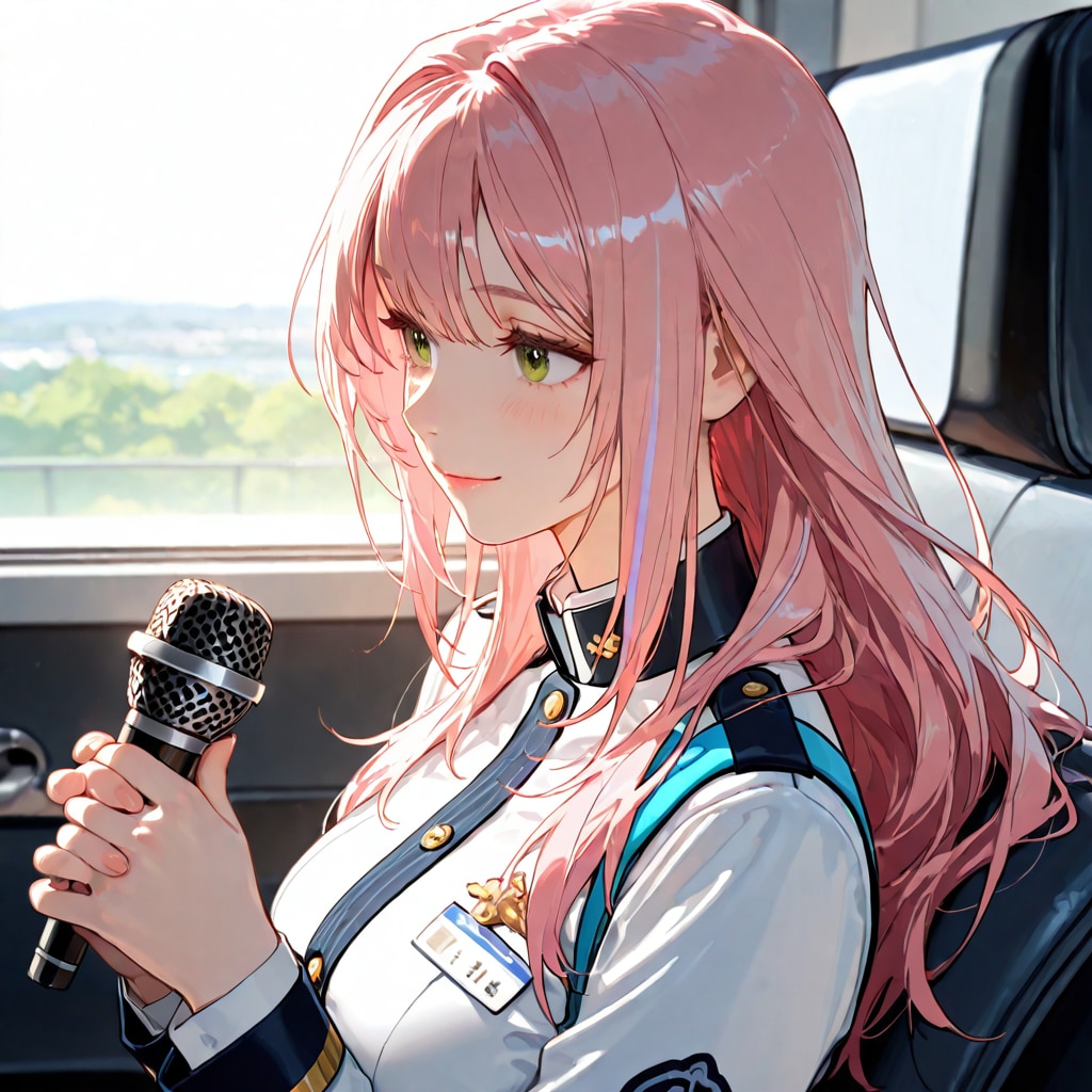 車内での優雅な案内 | の人気AIイラスト・グラビア