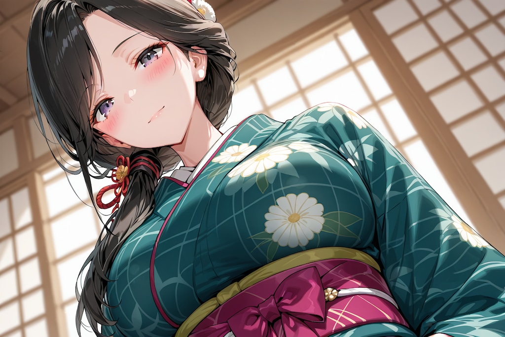 鈴音さん #1　QILIN