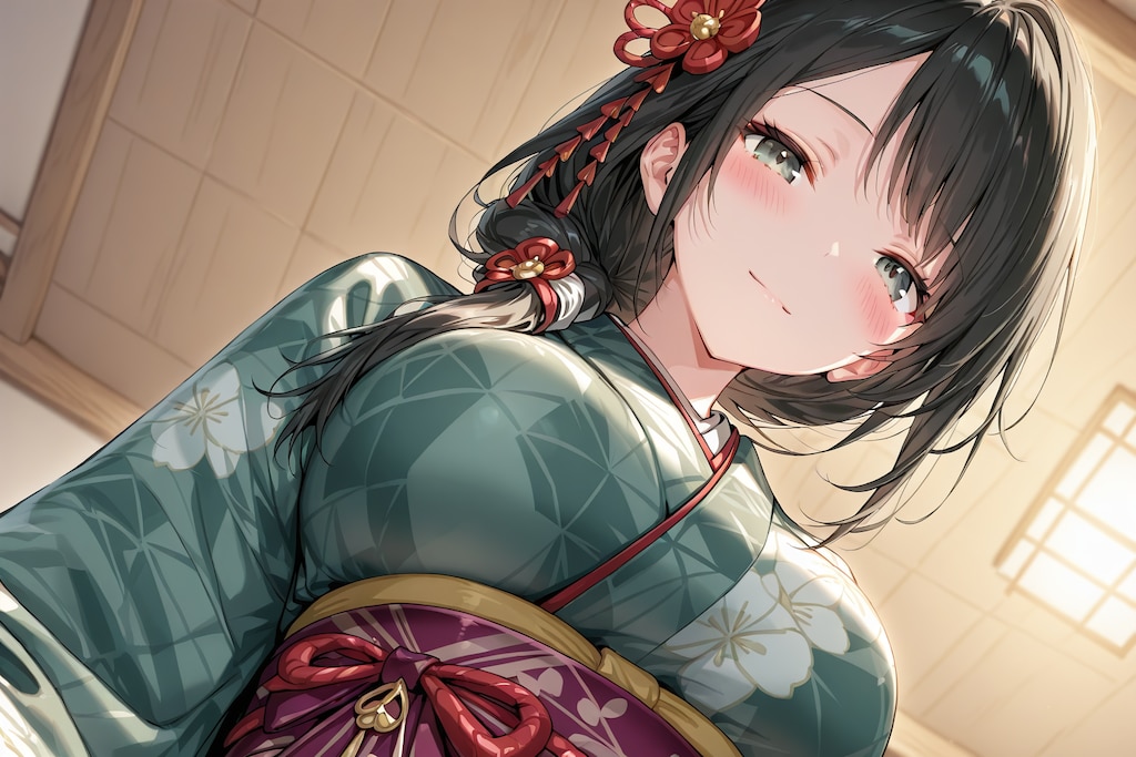 鈴音さん #1　QILIN