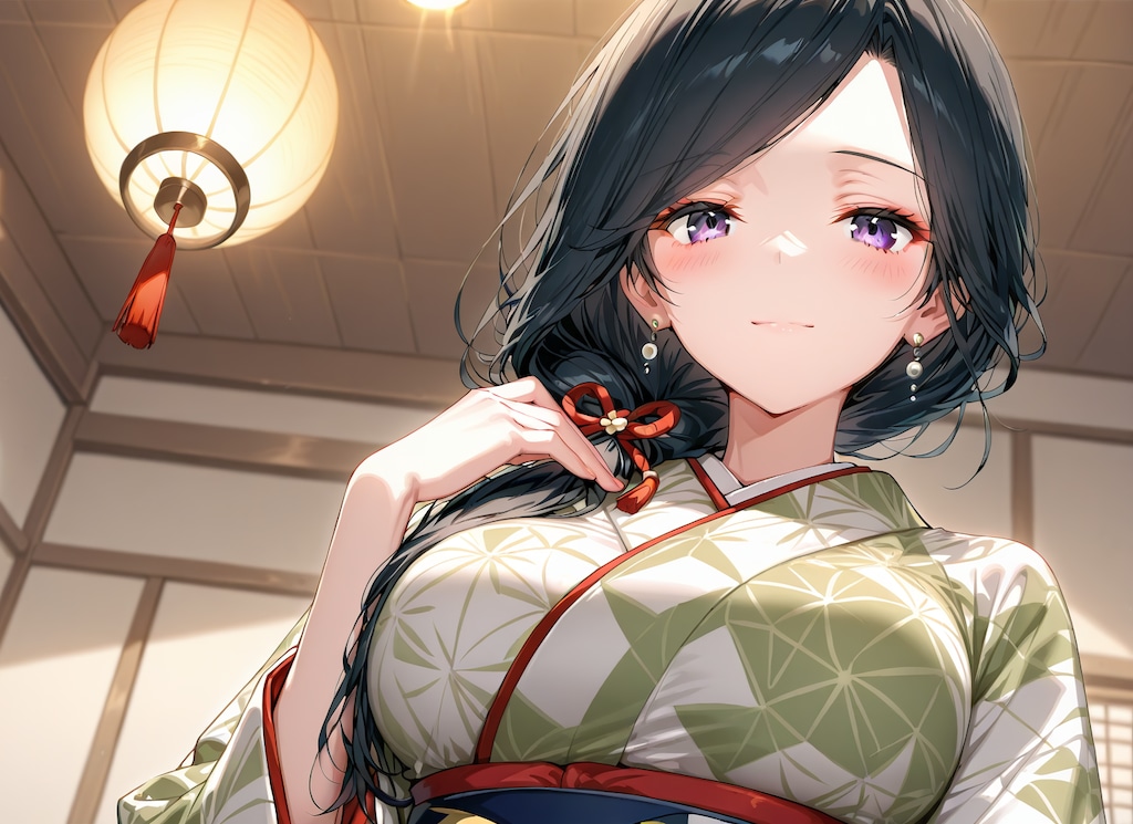 鈴音さん #1　QILIN