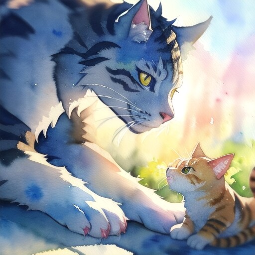 猫　子猫 | の人気AIイラスト・グラビア