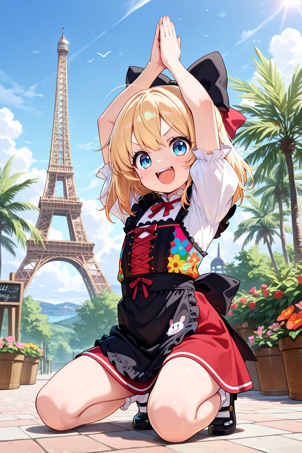 ３月３１日はエッフェル塔落成記念日