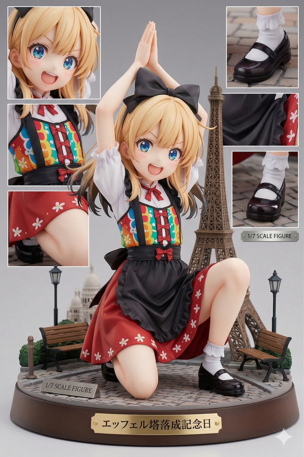 ３月３１日はエッフェル塔落成記念日