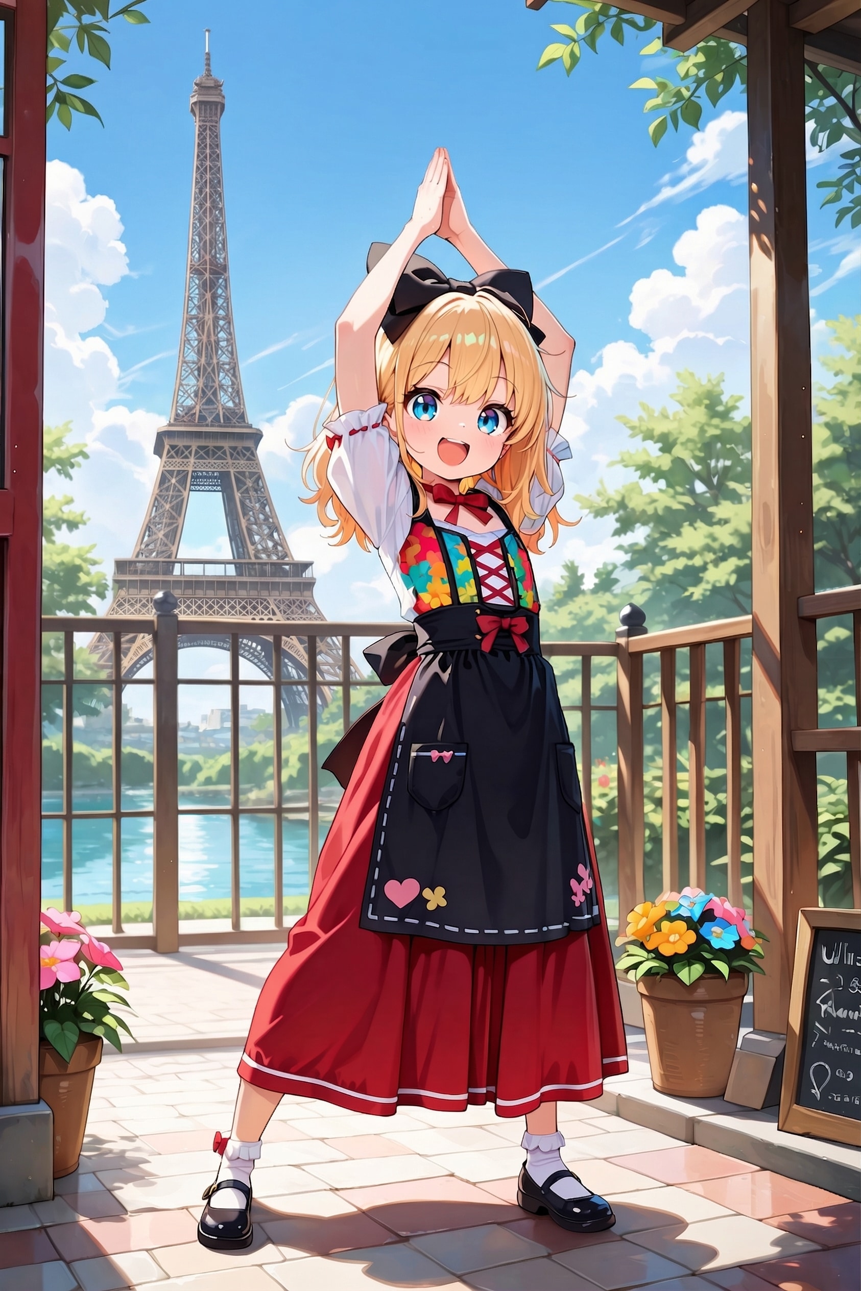 ３月３１日はエッフェル塔落成記念日 | の人気AIイラスト・グラビア